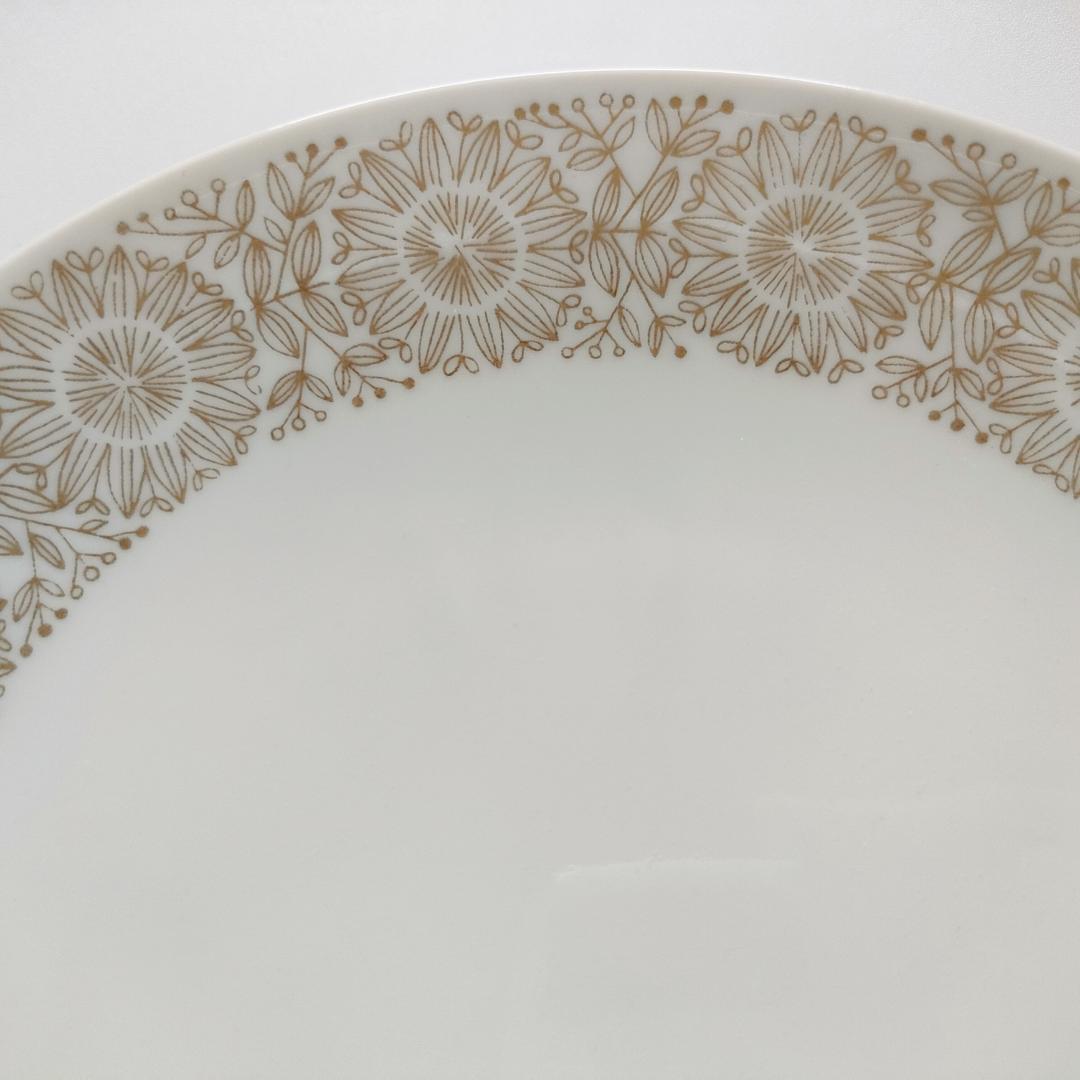 ARABIA　フィリグラン Filigran　ケーキプレート　３枚セット