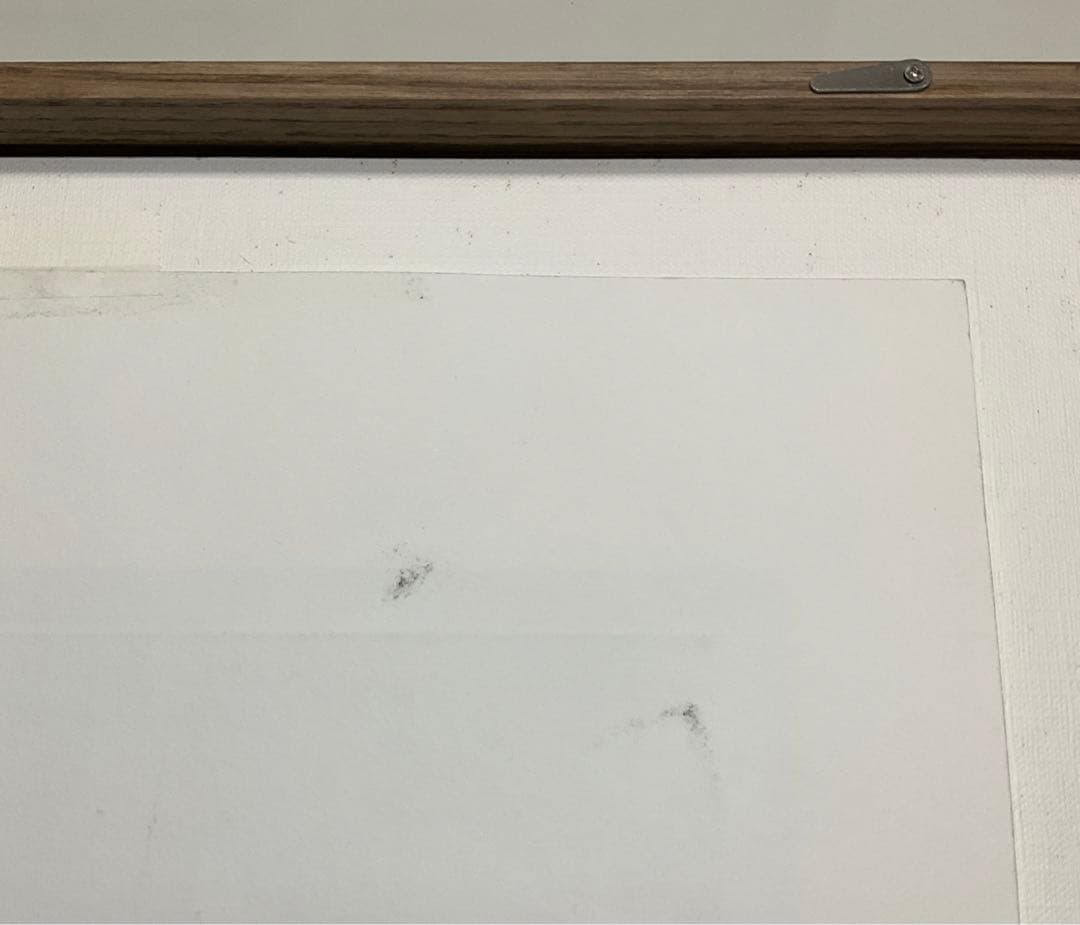 絵画・額縁・版画・織田 義郎・エッチング+手彩色・美術品・インテリア・雑貨