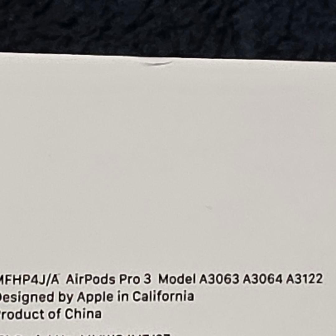 ✨限定価格✨Apple　AirPods Pro3　本体　イヤーチップ付き