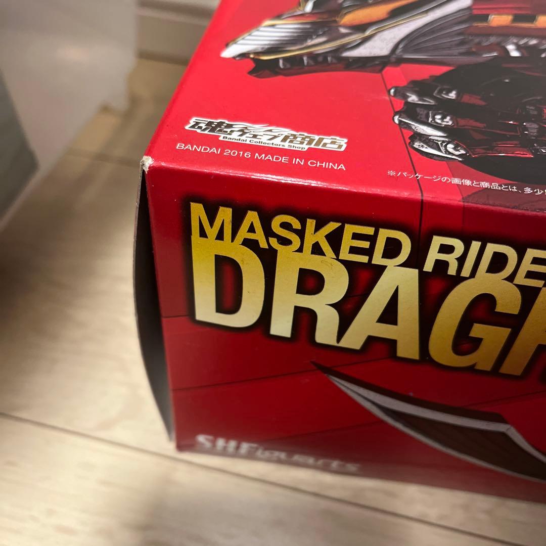 【新品未開封】S.H.Figuarts仮面ライダー龍騎サバイブ&ドラグランザー