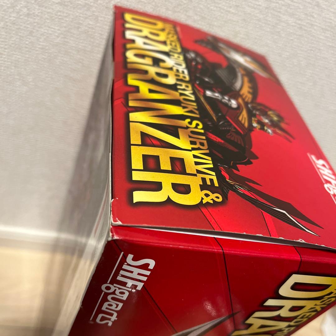 【新品未開封】S.H.Figuarts仮面ライダー龍騎サバイブ&ドラグランザー