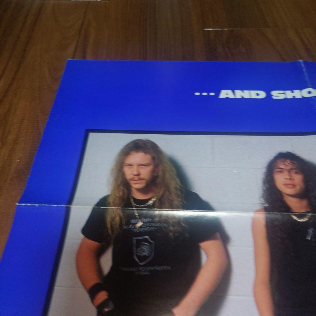 当時物　LLICA　JUSTICE TOUR 88-89 ポスター