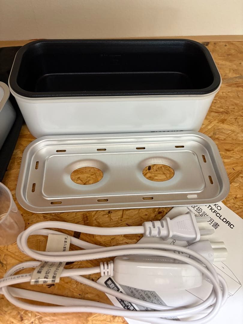 THANKO弁当箱型炊飯器