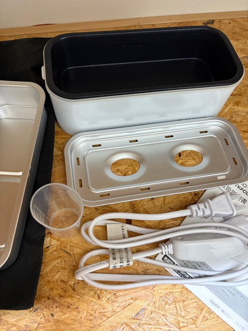 THANKO弁当箱型炊飯器
