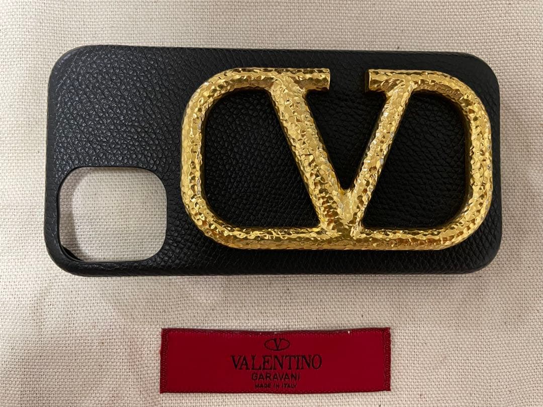 未使用【VALENTINO】正規品iPhone12 miniケース