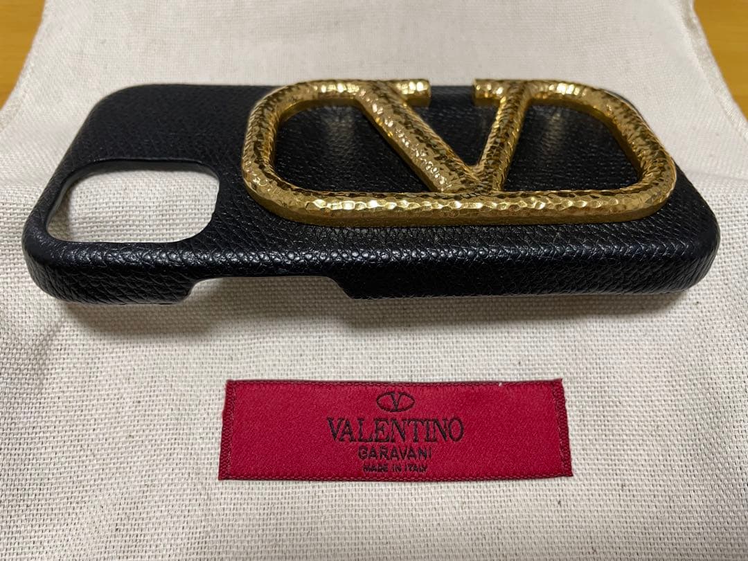 未使用【VALENTINO】正規品iPhone12 miniケース