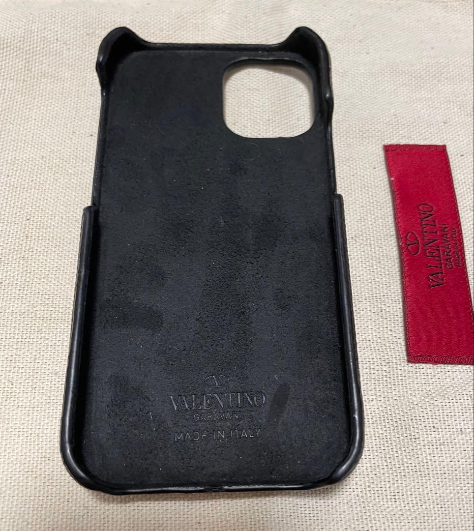未使用【VALENTINO】正規品iPhone12 miniケース