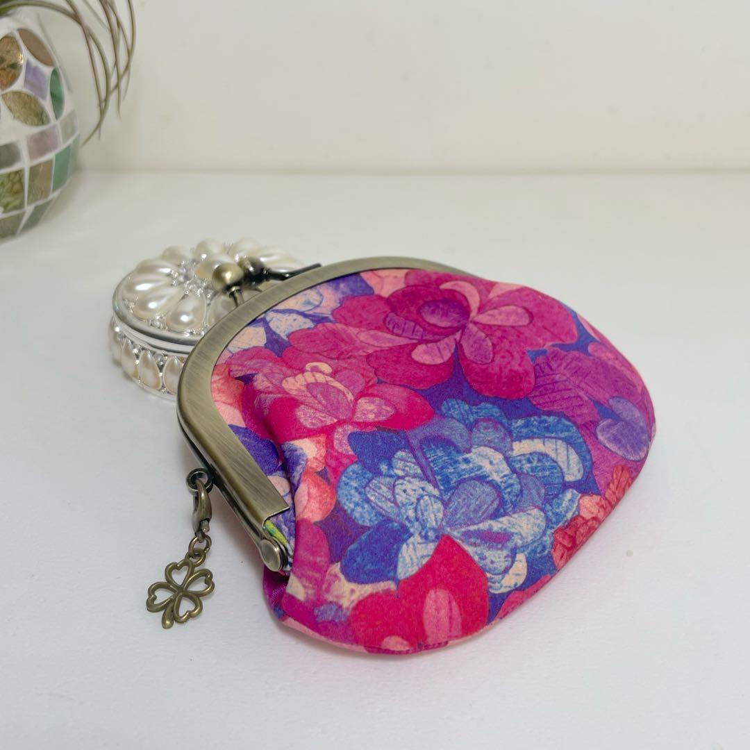 サクラ☆親子がま口、カードケース