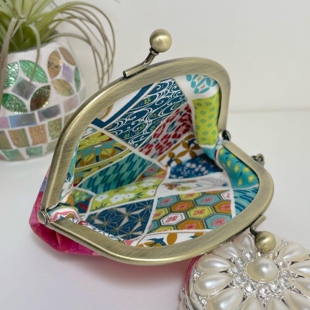 サクラ☆親子がま口、カードケース