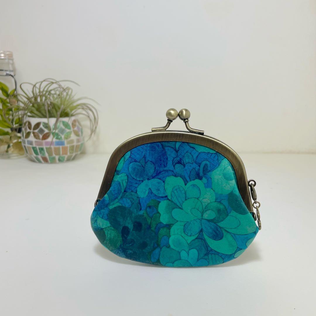 サクラ☆親子がま口、カードケース