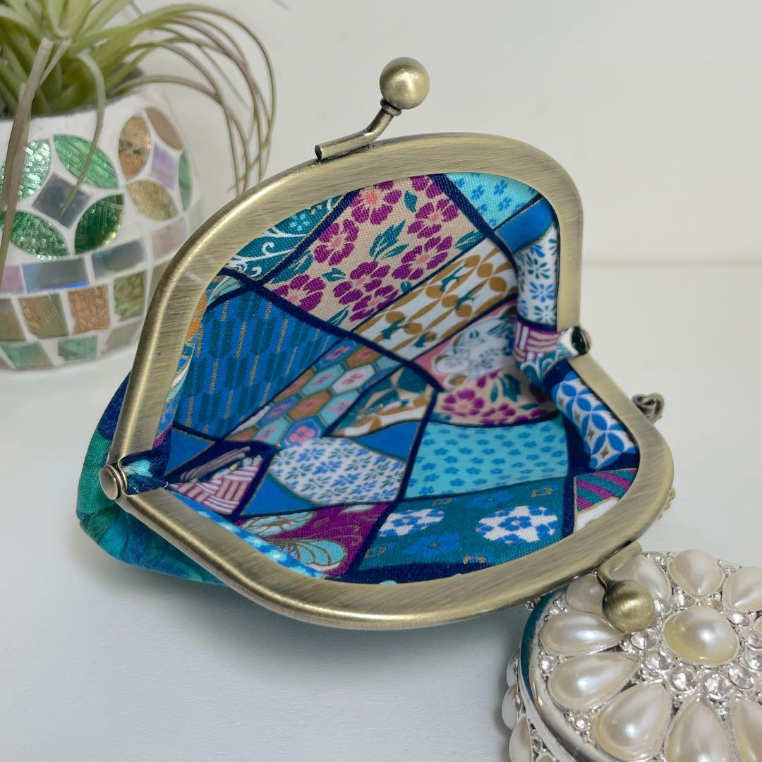 サクラ☆親子がま口、カードケース