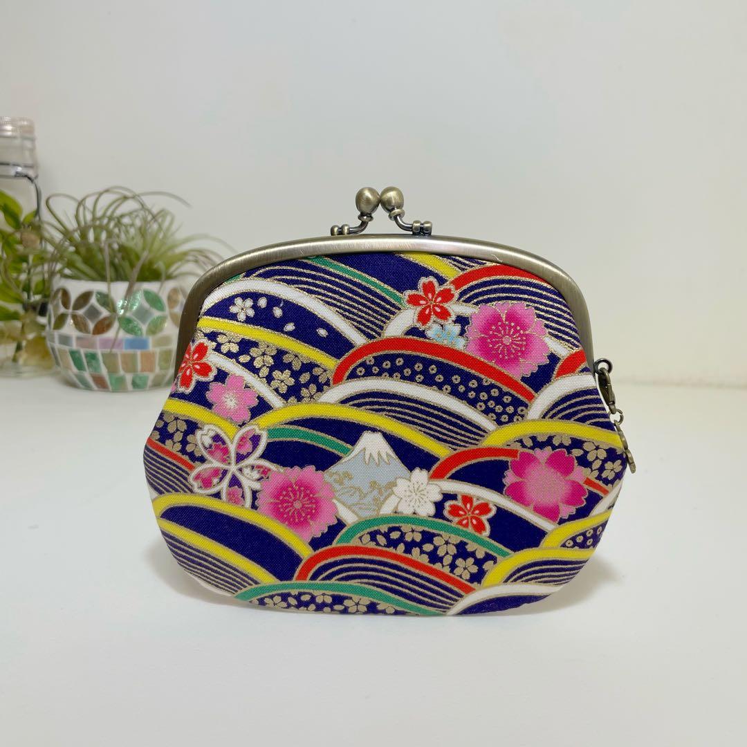 サクラ☆親子がま口、カードケース