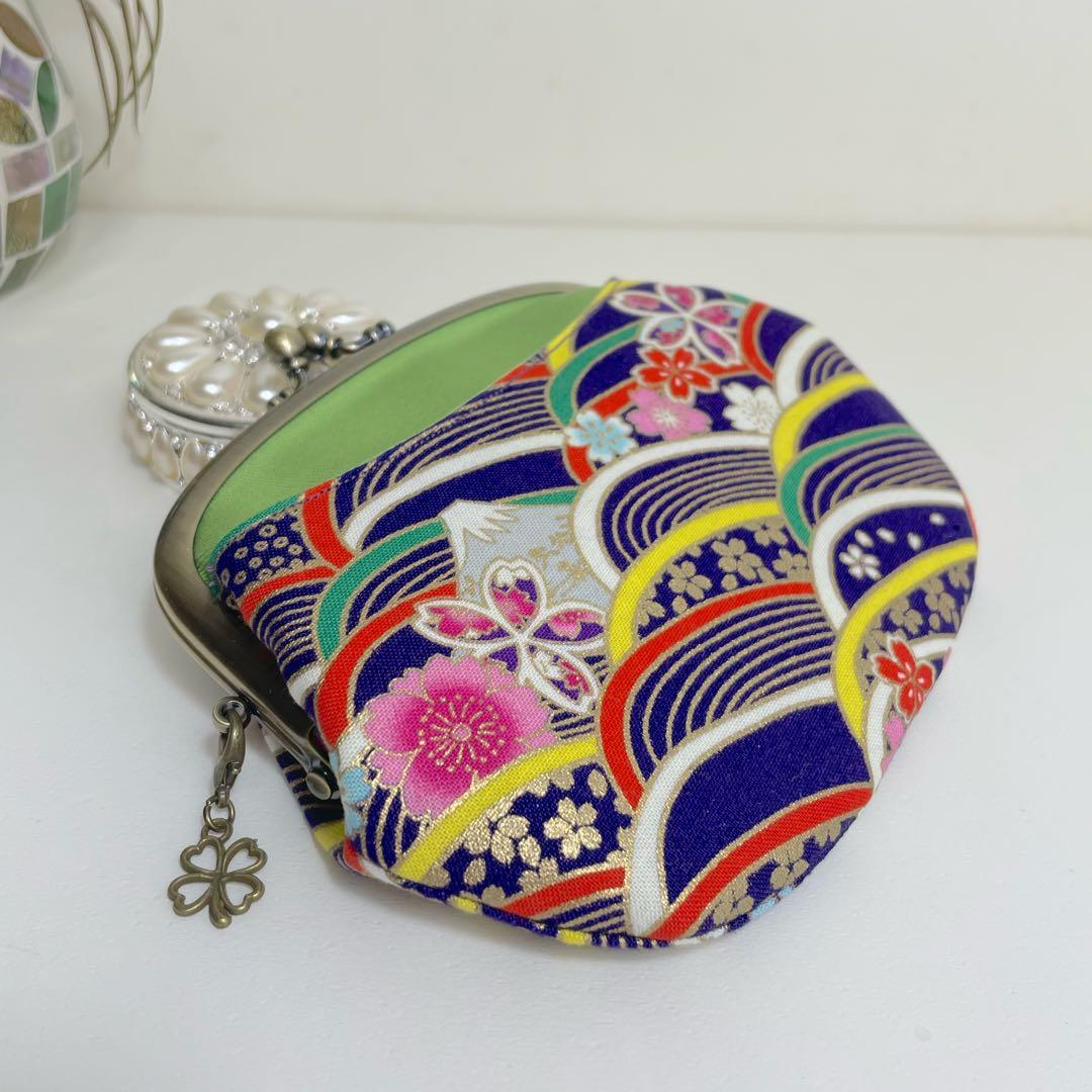 サクラ☆親子がま口、カードケース