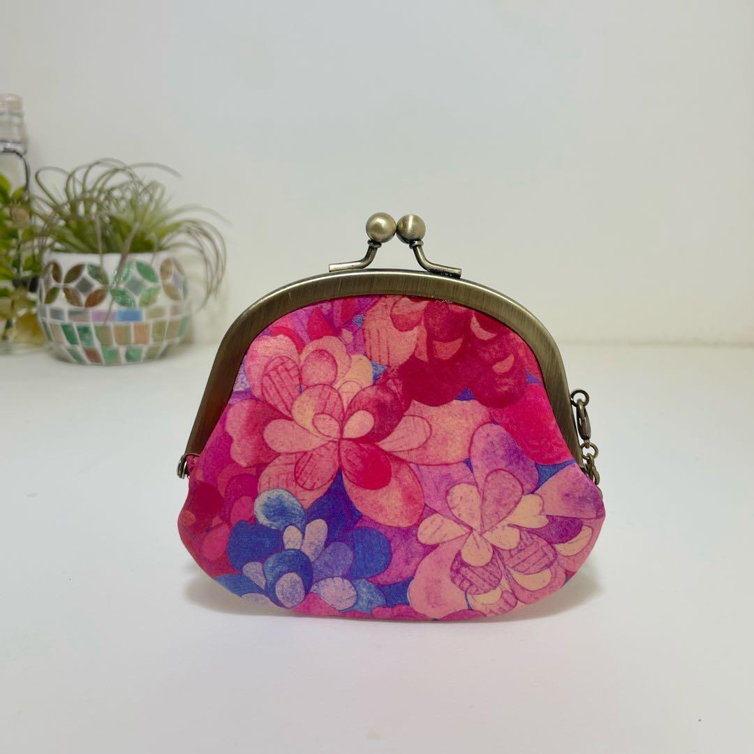 サクラ☆親子がま口、カードケース