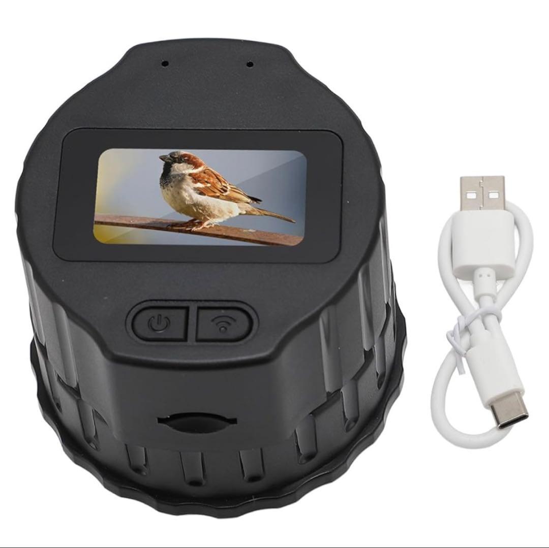 【未使用】望遠鏡接眼レンズカメラ　1.5インチディスプレイ付き