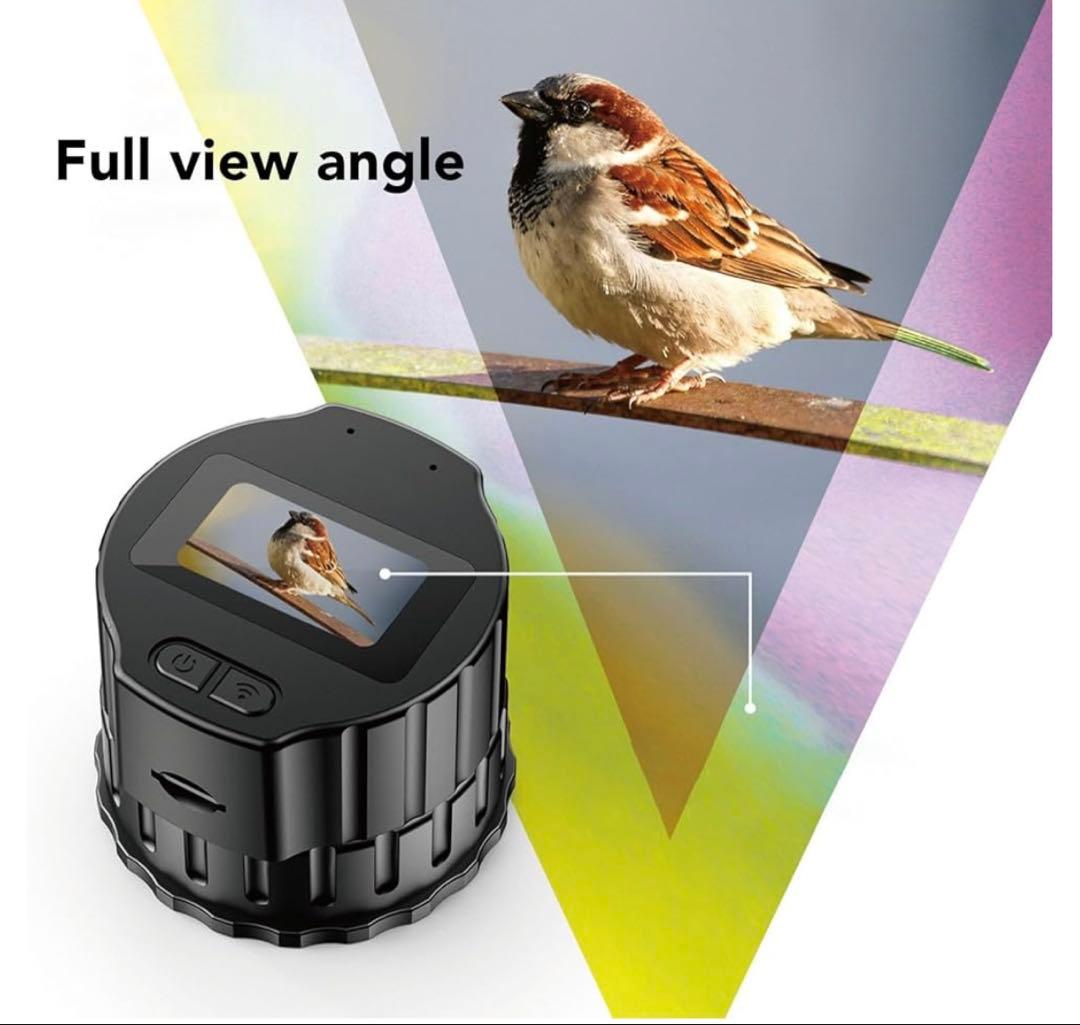 【未使用】望遠鏡接眼レンズカメラ　1.5インチディスプレイ付き