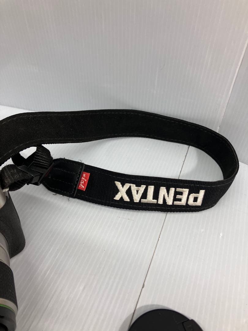 【PENTAX/ペンタックス】X-5 デジタル一眼 クラシックシルバー※通電確認