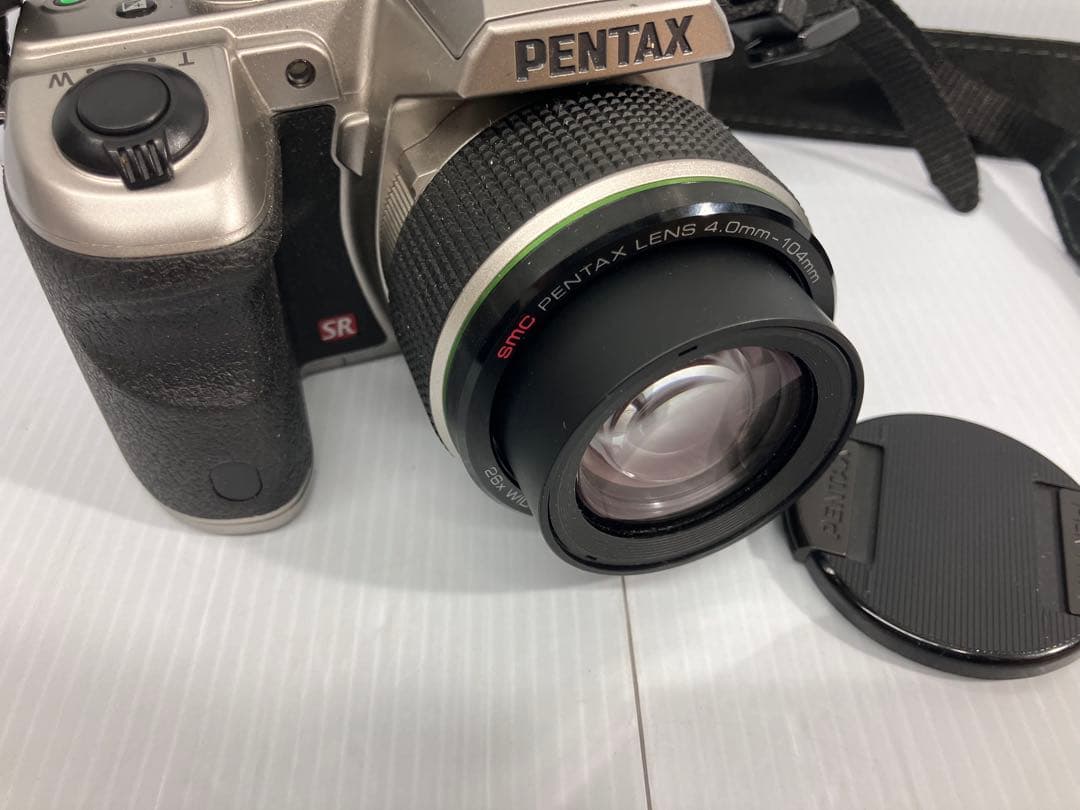 【PENTAX/ペンタックス】X-5 デジタル一眼 クラシックシルバー※通電確認