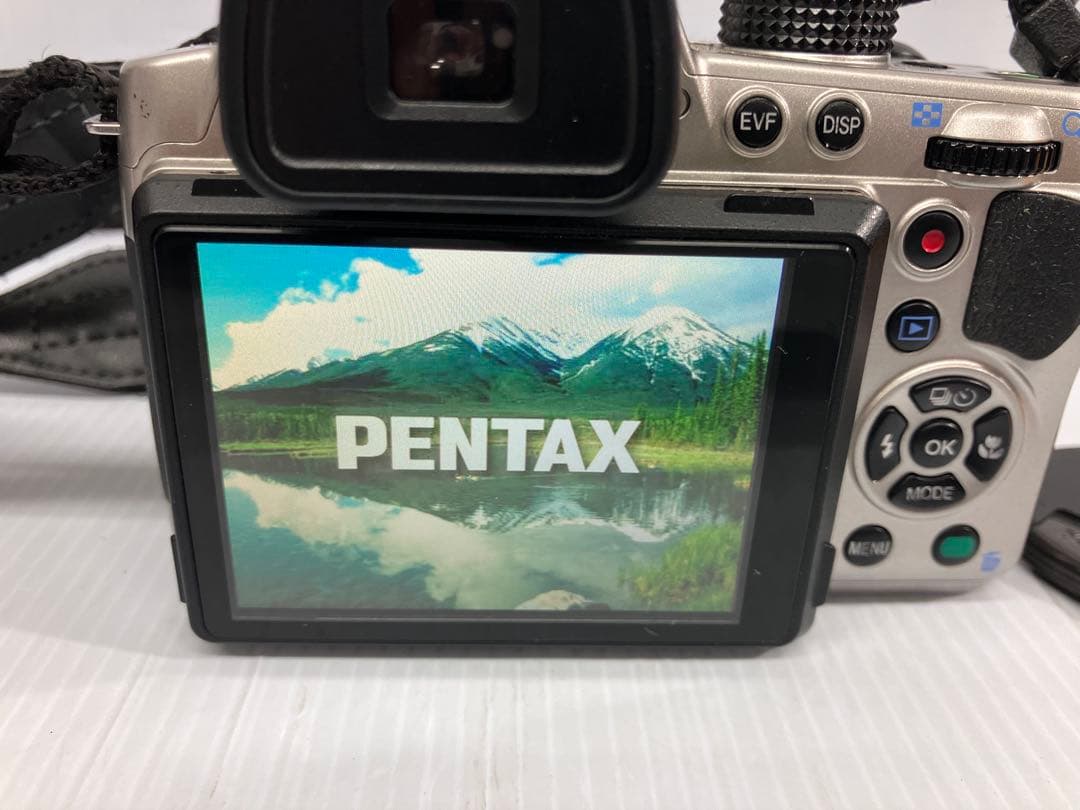 【PENTAX/ペンタックス】X-5 デジタル一眼 クラシックシルバー※通電確認