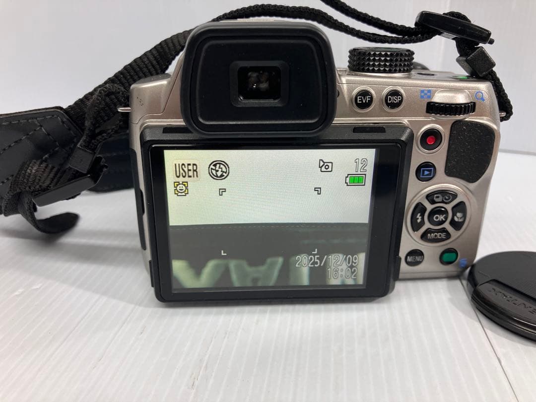 【PENTAX/ペンタックス】X-5 デジタル一眼 クラシックシルバー※通電確認