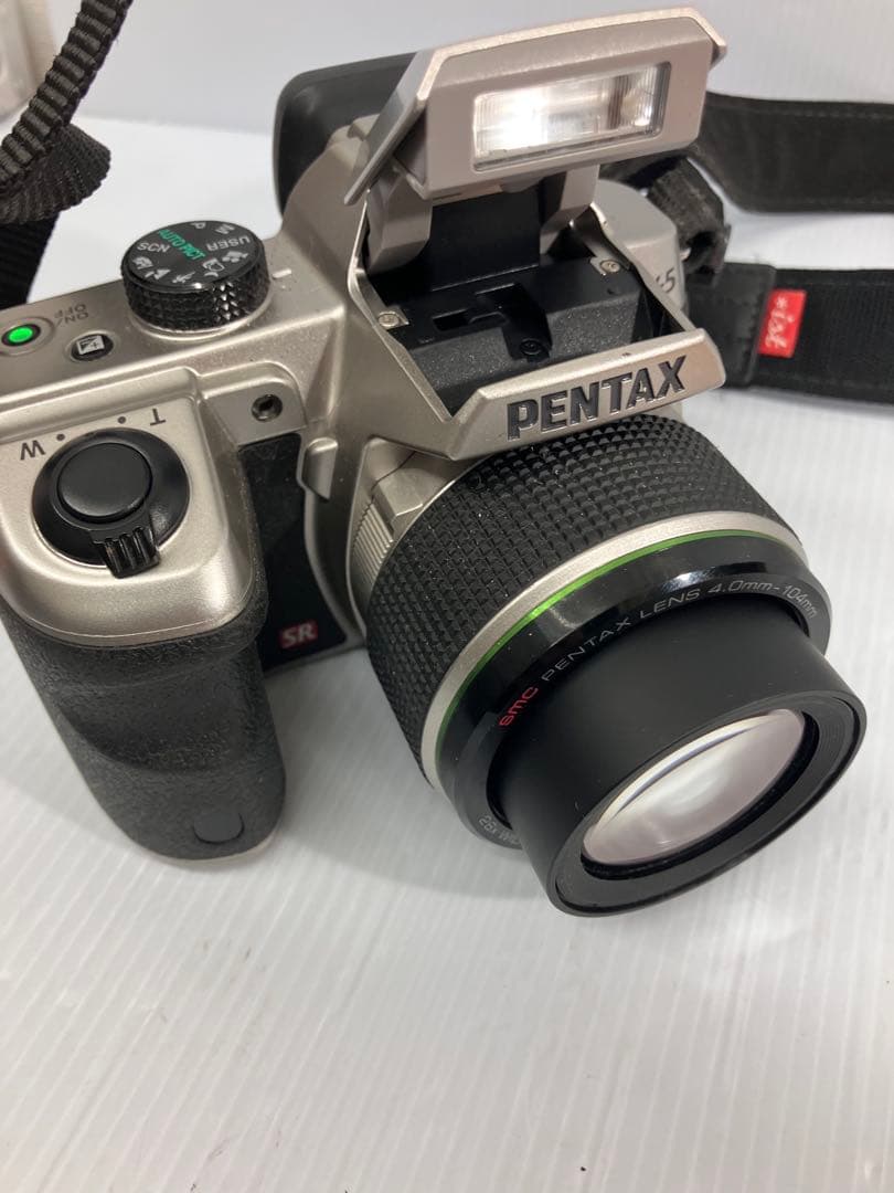 【PENTAX/ペンタックス】X-5 デジタル一眼 クラシックシルバー※通電確認