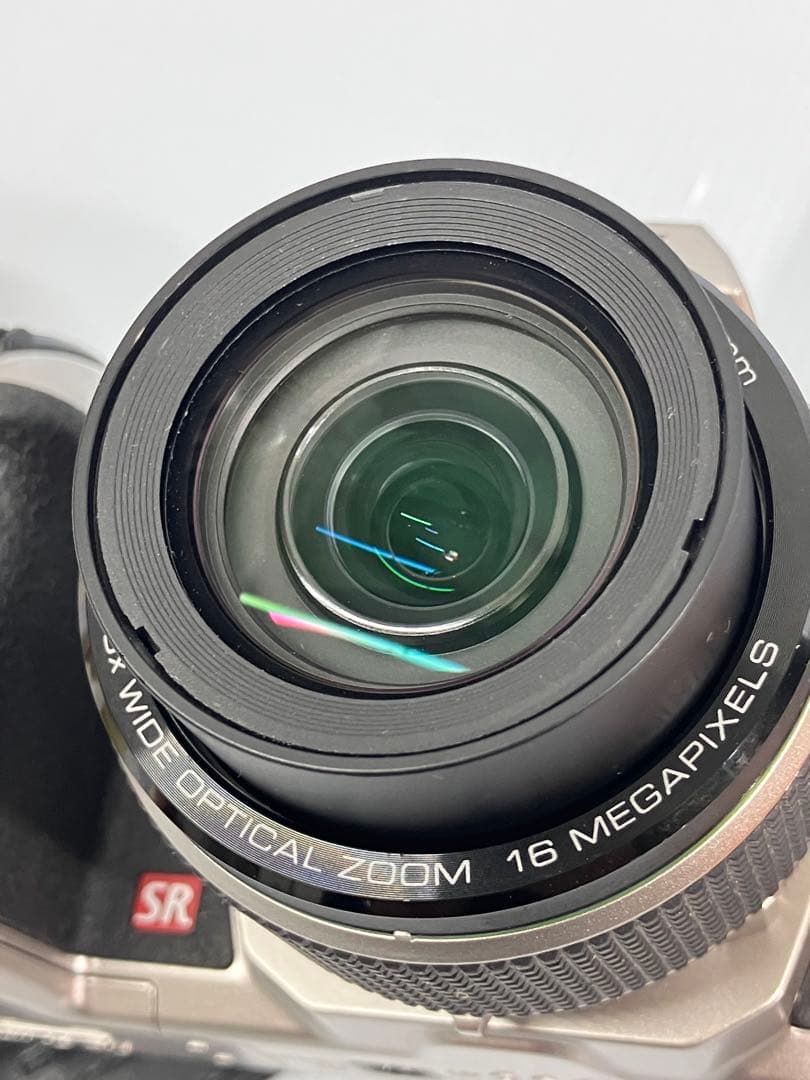 【PENTAX/ペンタックス】X-5 デジタル一眼 クラシックシルバー※通電確認