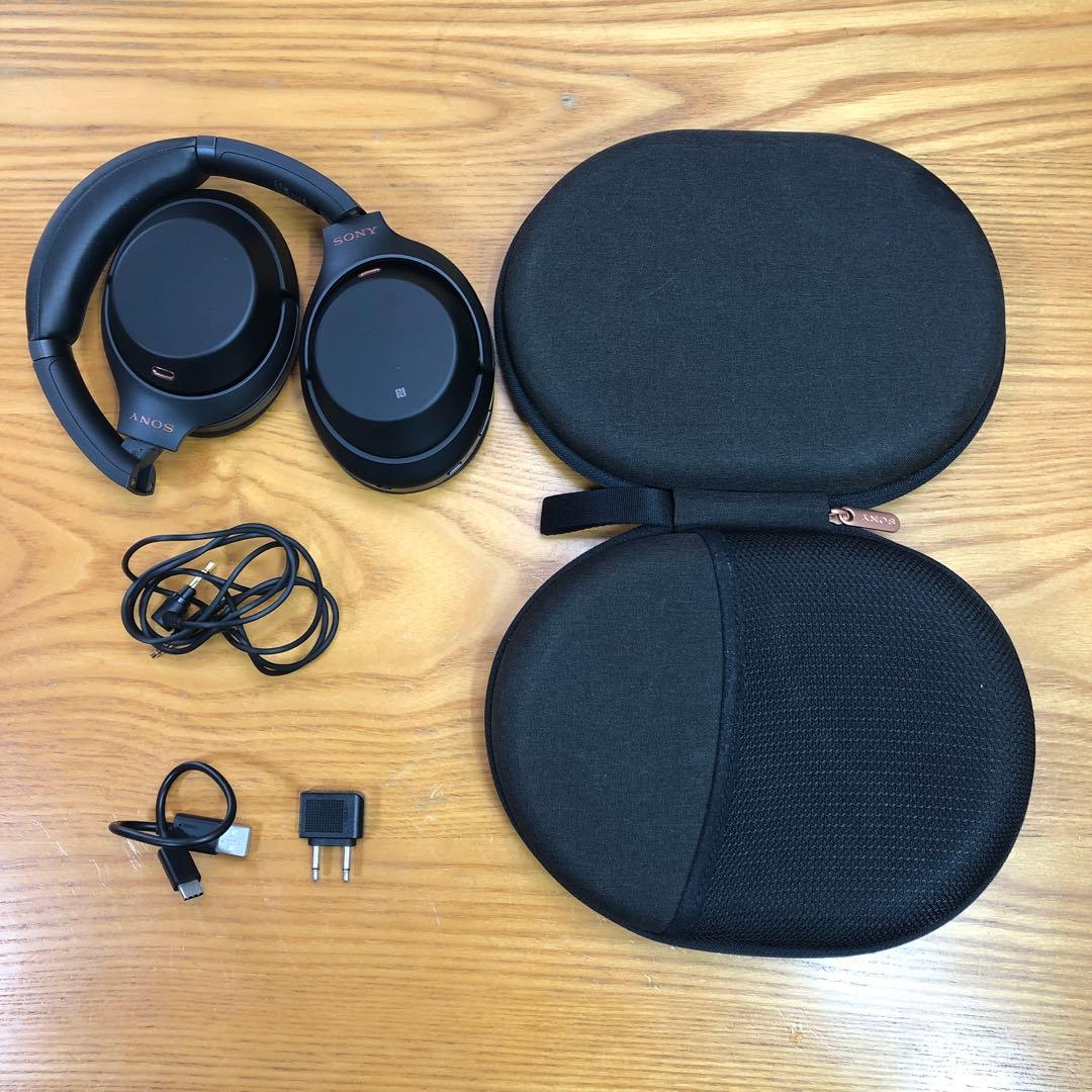 ヘッドホン WH-1000XM3