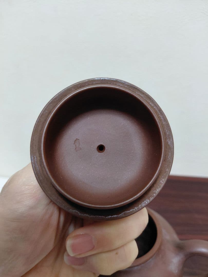 中国急須と錫の茶壺 煎茶道具