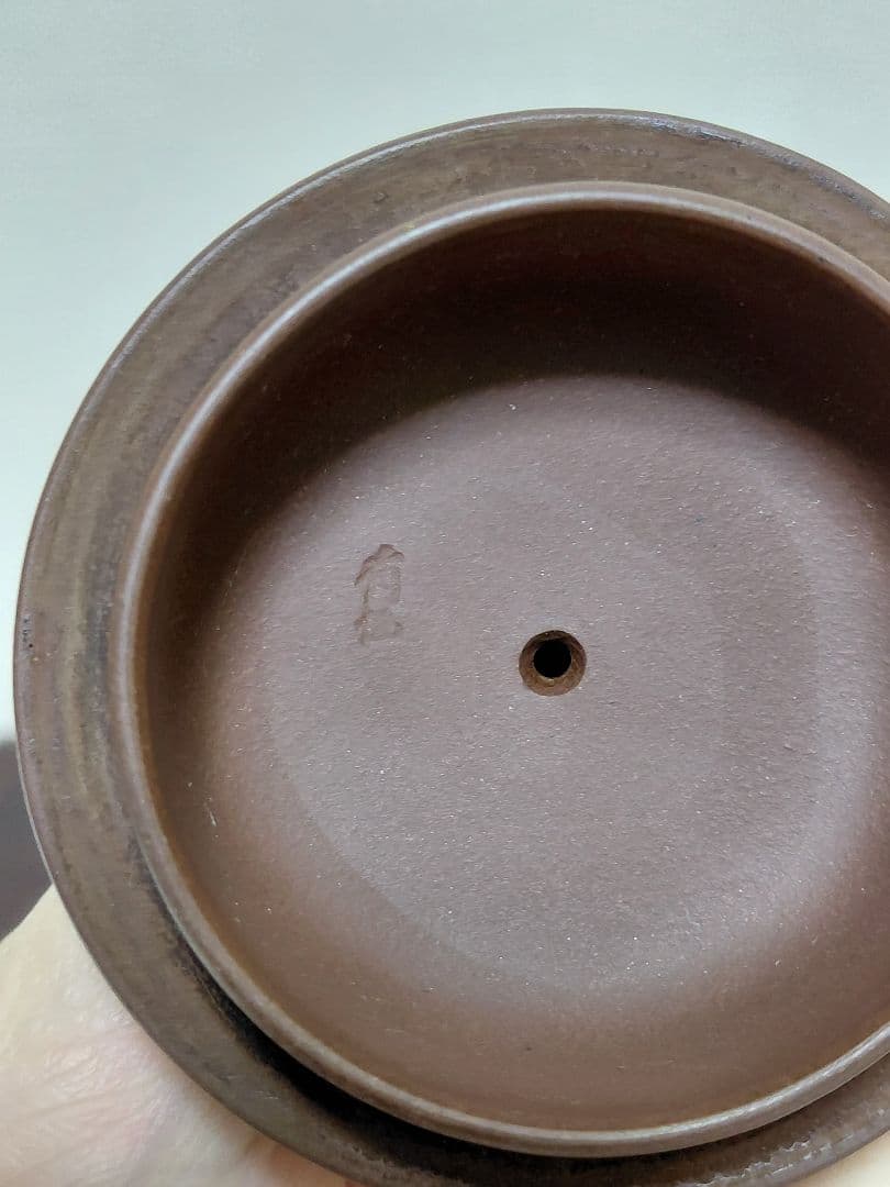 中国急須と錫の茶壺 煎茶道具