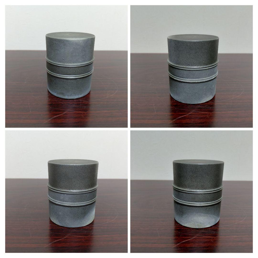 中国急須と錫の茶壺 煎茶道具