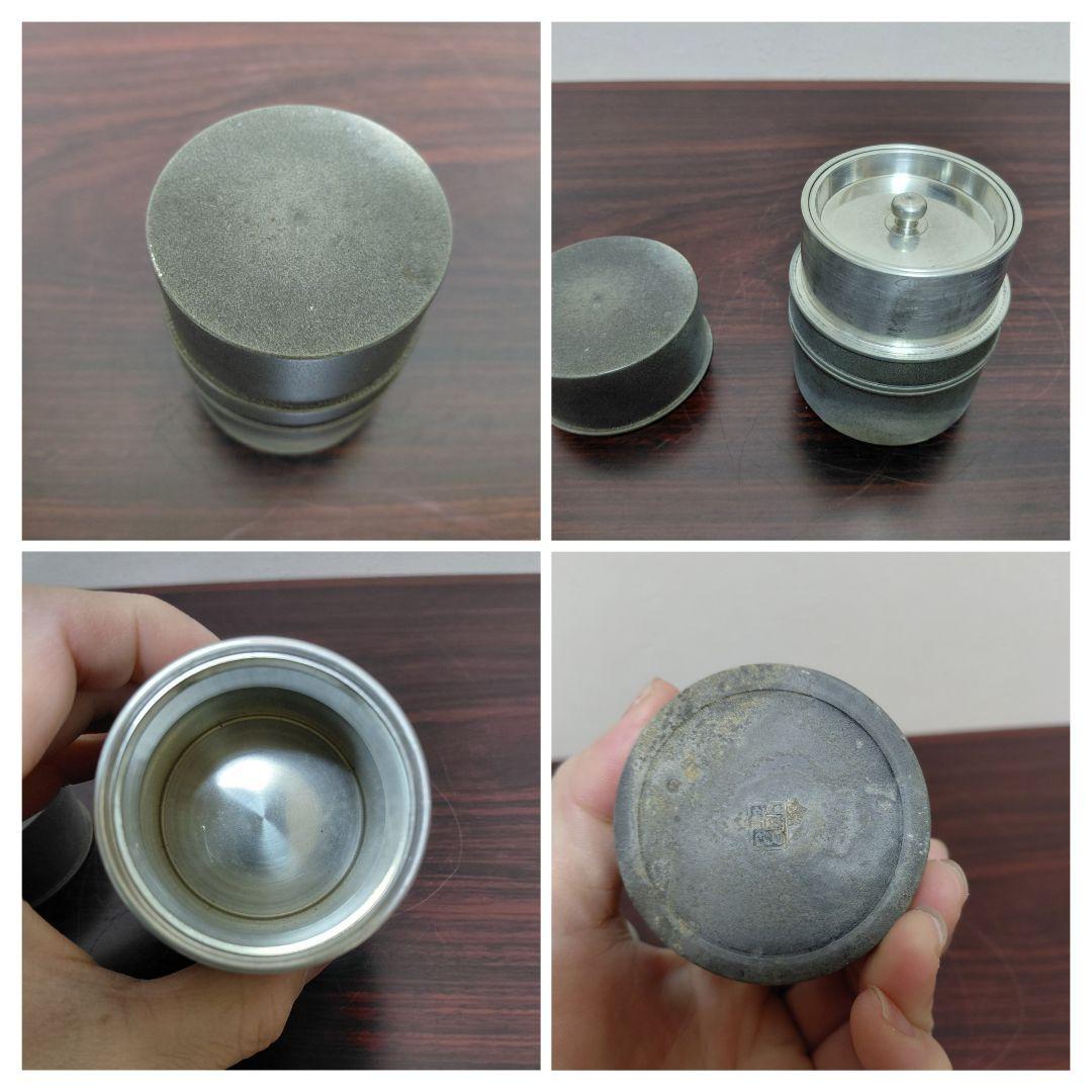 中国急須と錫の茶壺 煎茶道具