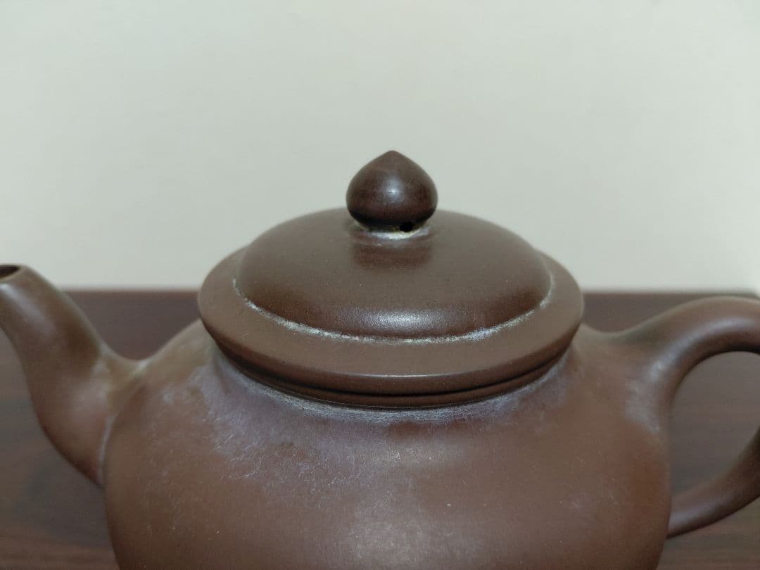 中国急須と錫の茶壺 煎茶道具