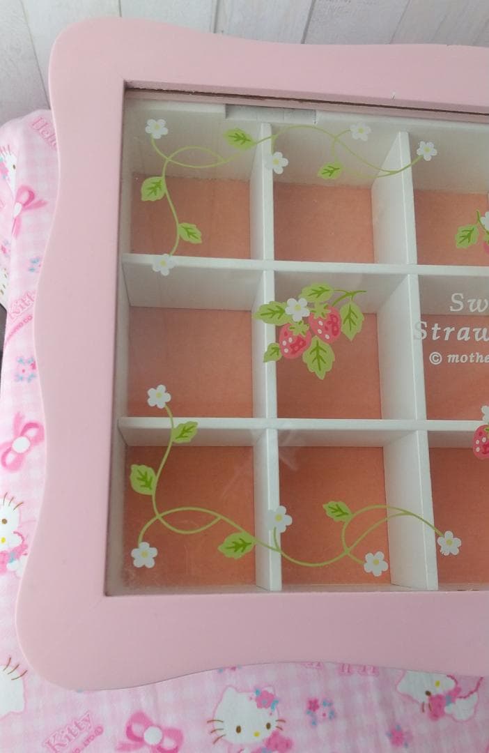 マザーガーデン　ジュエリーボックス　ジュエリーケース　マザーグースの森　いちご