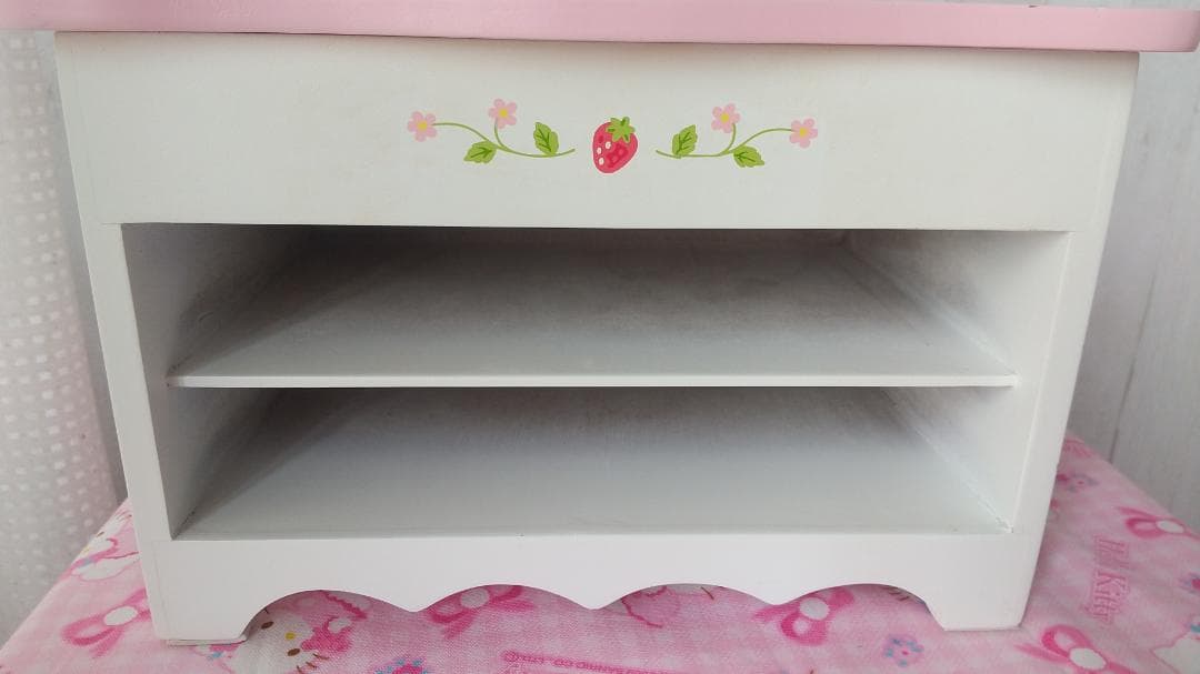 マザーガーデン　ジュエリーボックス　ジュエリーケース　マザーグースの森　いちご