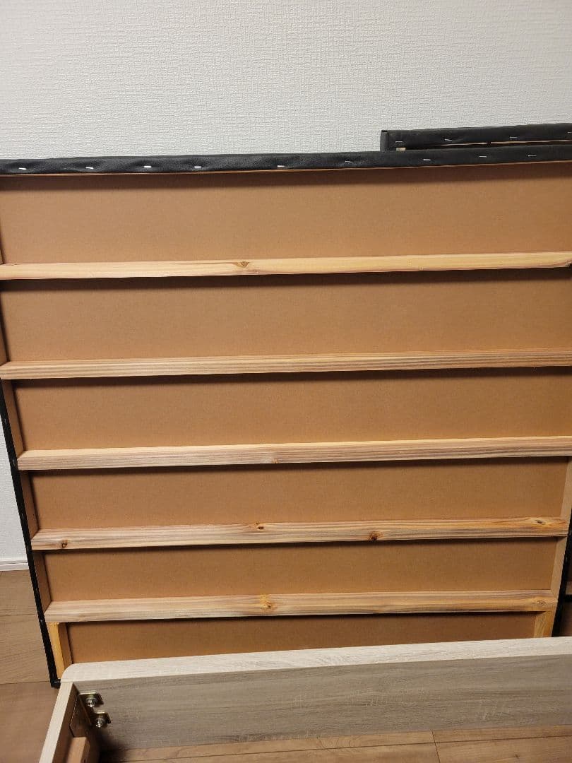 ニトリ　ダブルベッド