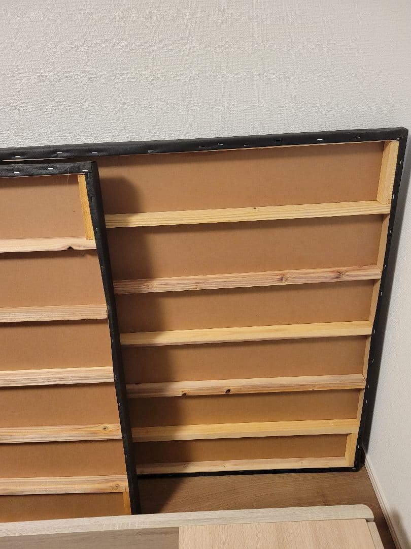 ニトリ　ダブルベッド