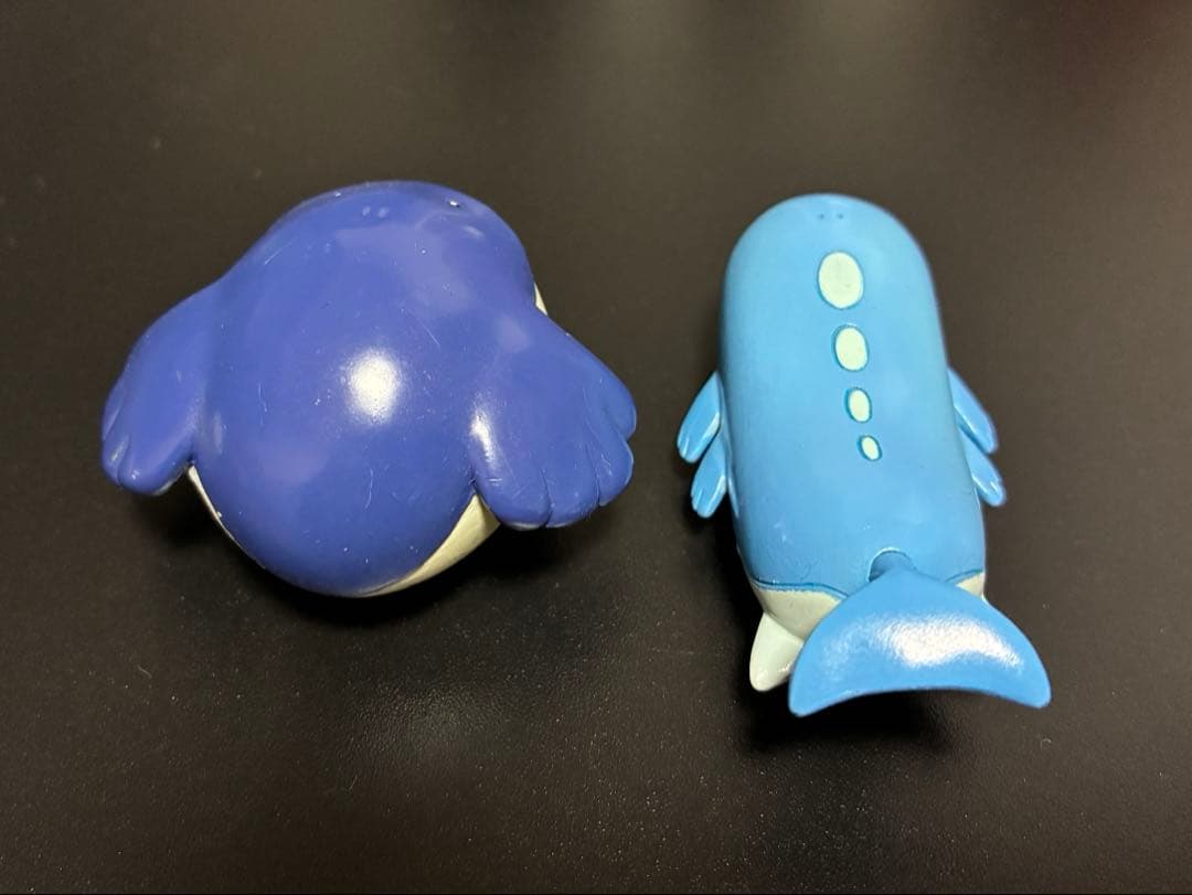 ポケモンフィギュア　ホエルコ　ホエルオー　モンコレ