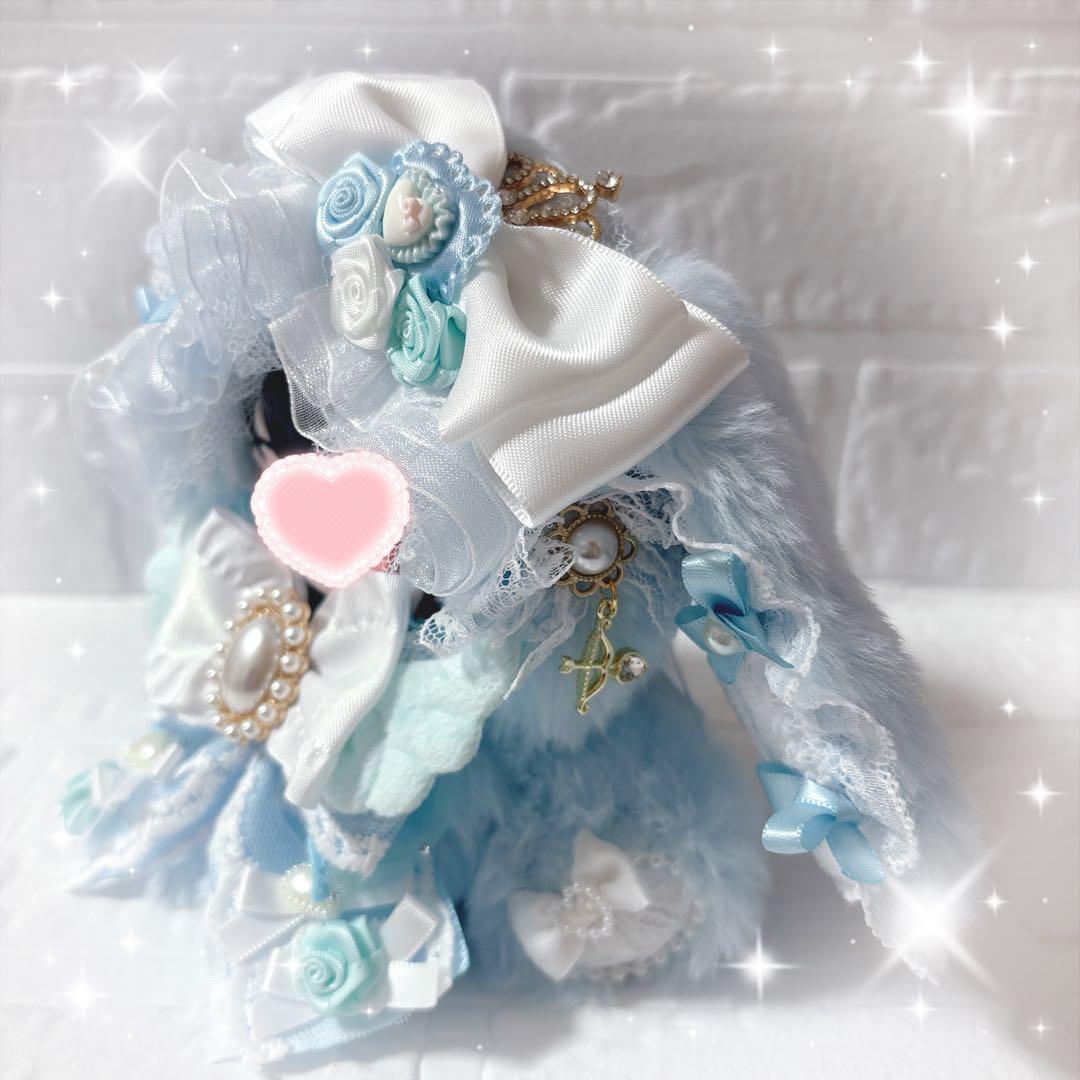 ぬい服着ぐるみ♡いつぬい　おすわりウサちゃん2着