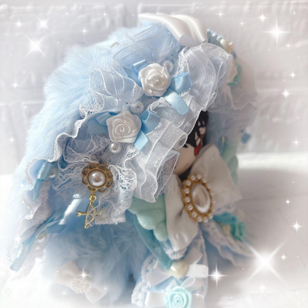 ぬい服着ぐるみ♡いつぬい　おすわりウサちゃん2着