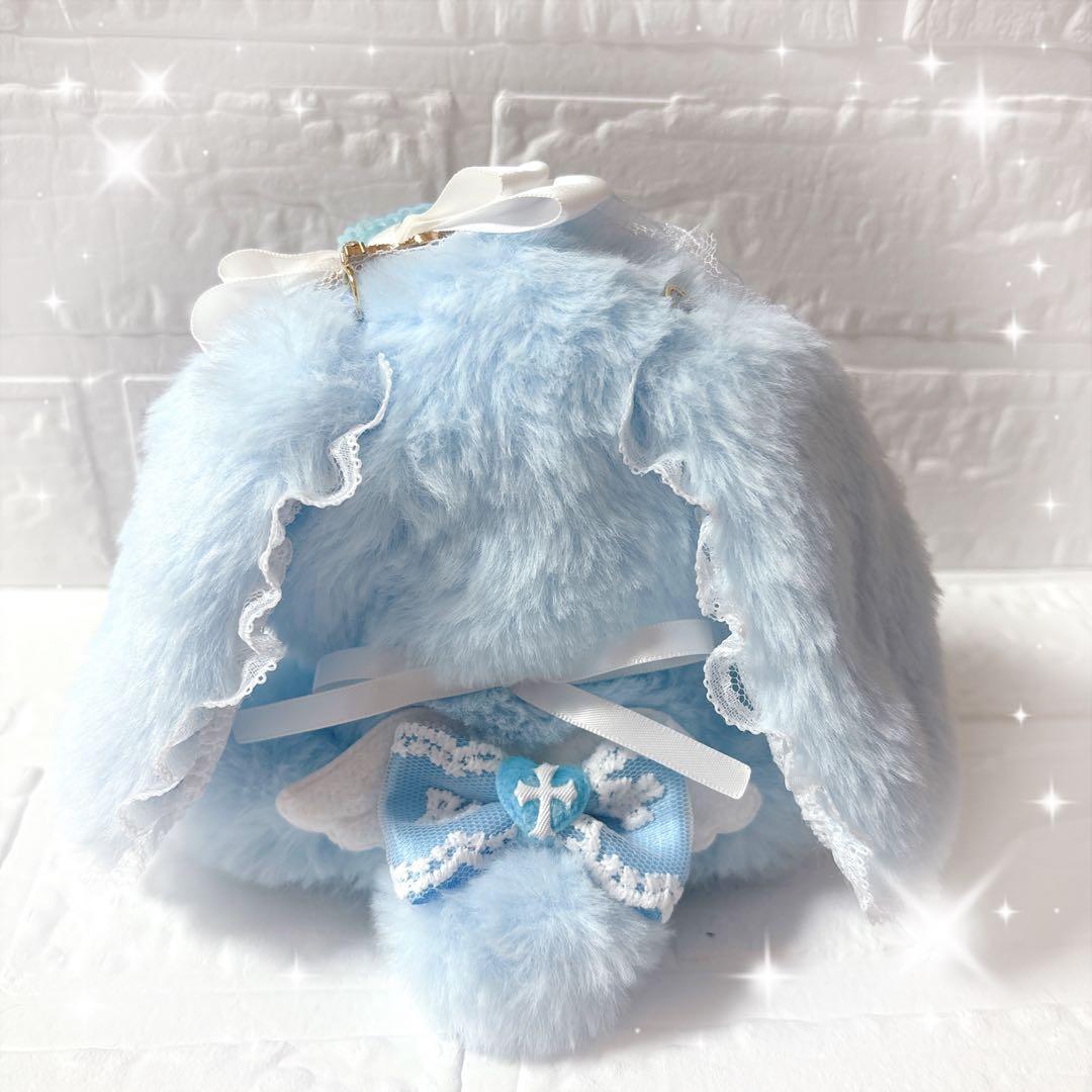 ぬい服着ぐるみ♡いつぬい　おすわりウサちゃん2着