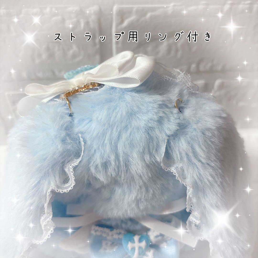 ぬい服着ぐるみ♡いつぬい　おすわりウサちゃん2着