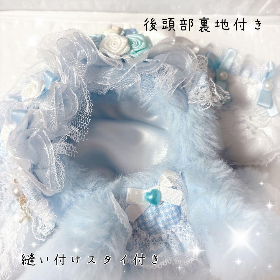 ぬい服着ぐるみ♡いつぬい　おすわりウサちゃん2着