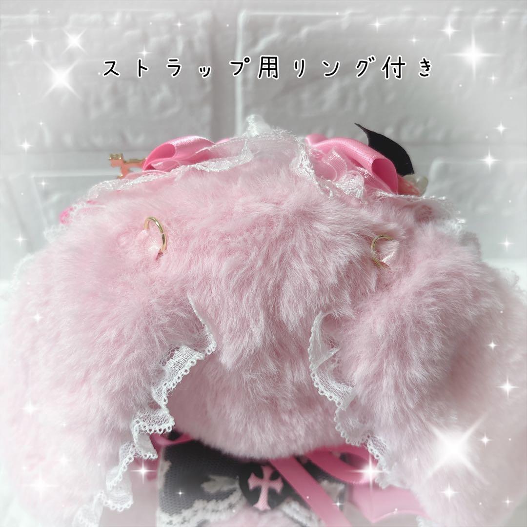 ぬい服着ぐるみ♡いつぬい　おすわりウサちゃん2着