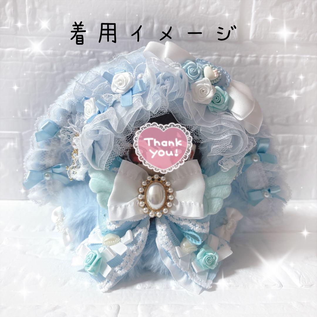 ぬい服着ぐるみ♡いつぬい　おすわりウサちゃん2着