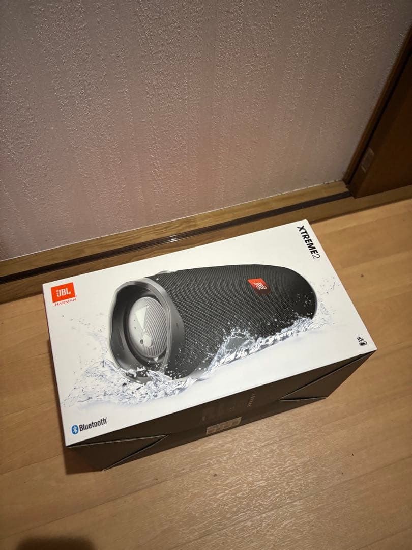 JBL EXTREME2 中古　箱、充電器、取説、保証書あり　動作確認済み