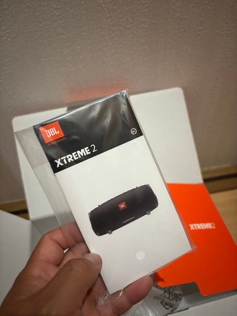 JBL EXTREME2 中古　箱、充電器、取説、保証書あり　動作確認済み