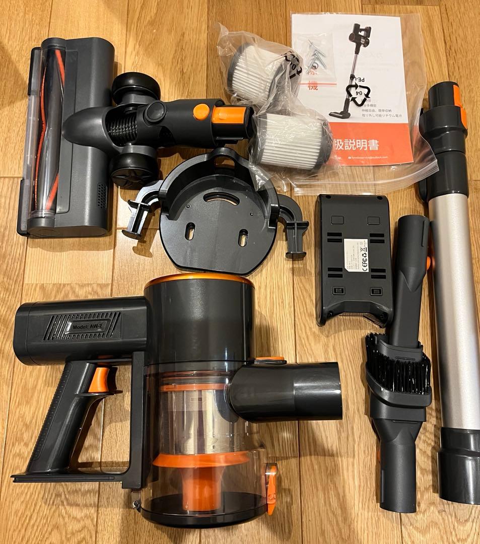 ★値下げ★本日限定★掃除機 コードレス45000pa強力吸引 60分連続稼働