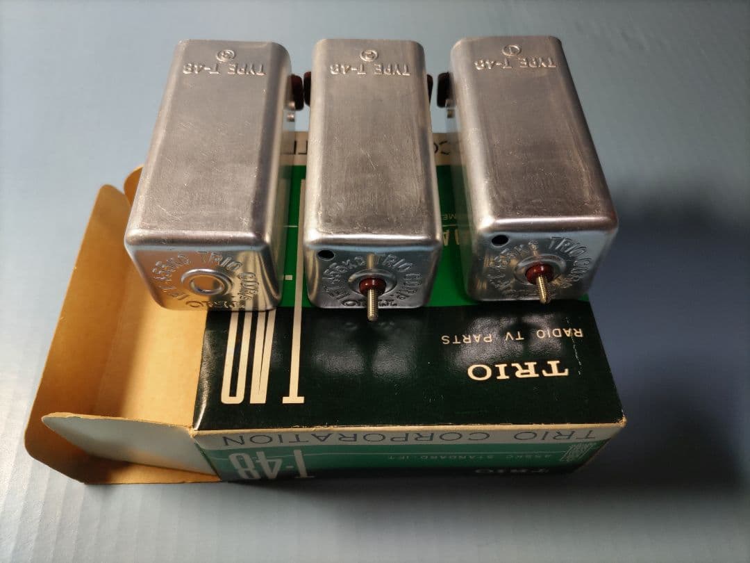 トリオＩＦＴ　T-48　アマチュア無線