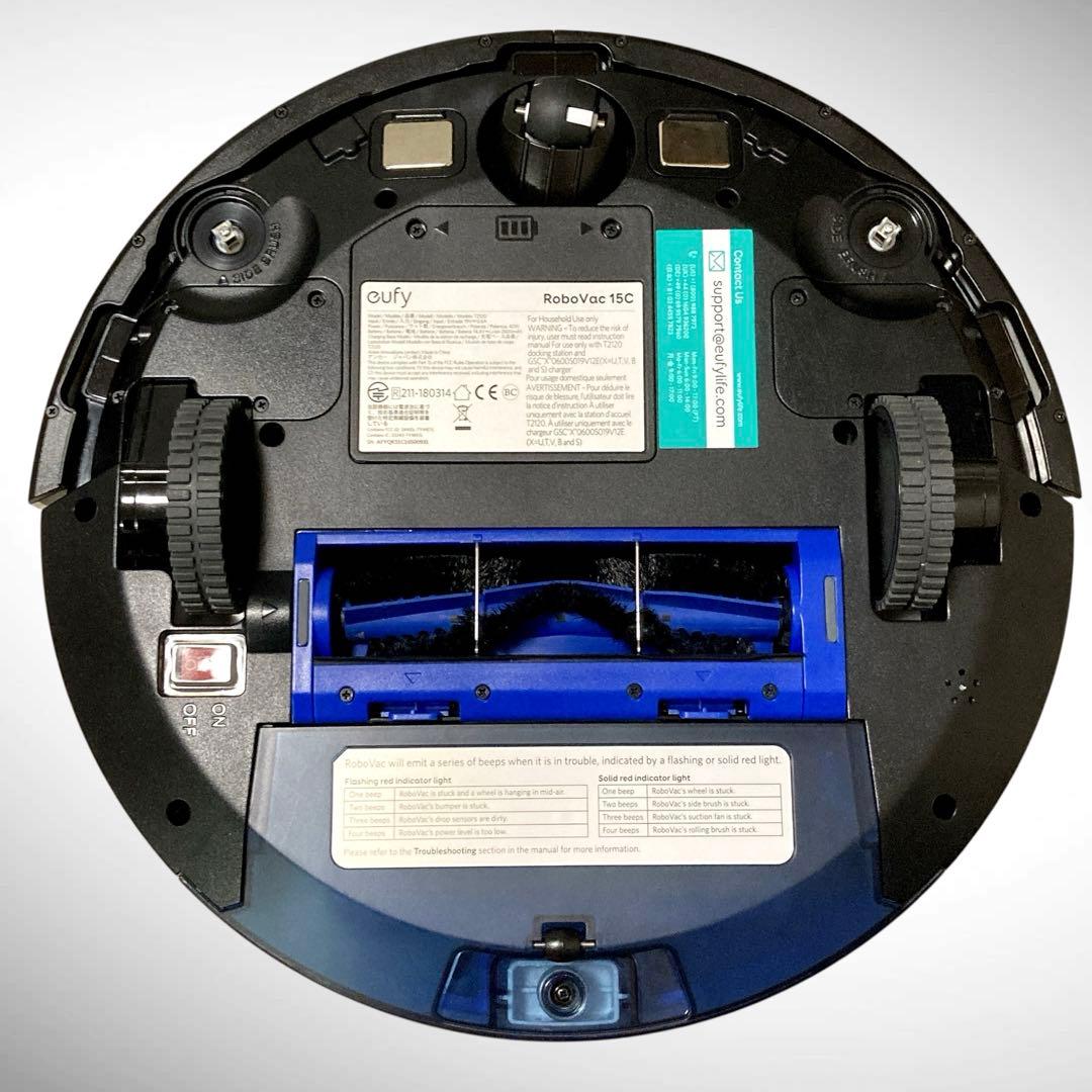 ほぼ新品 アンカー ロボット掃除機 ホワイト Eufy RoboVac 美品