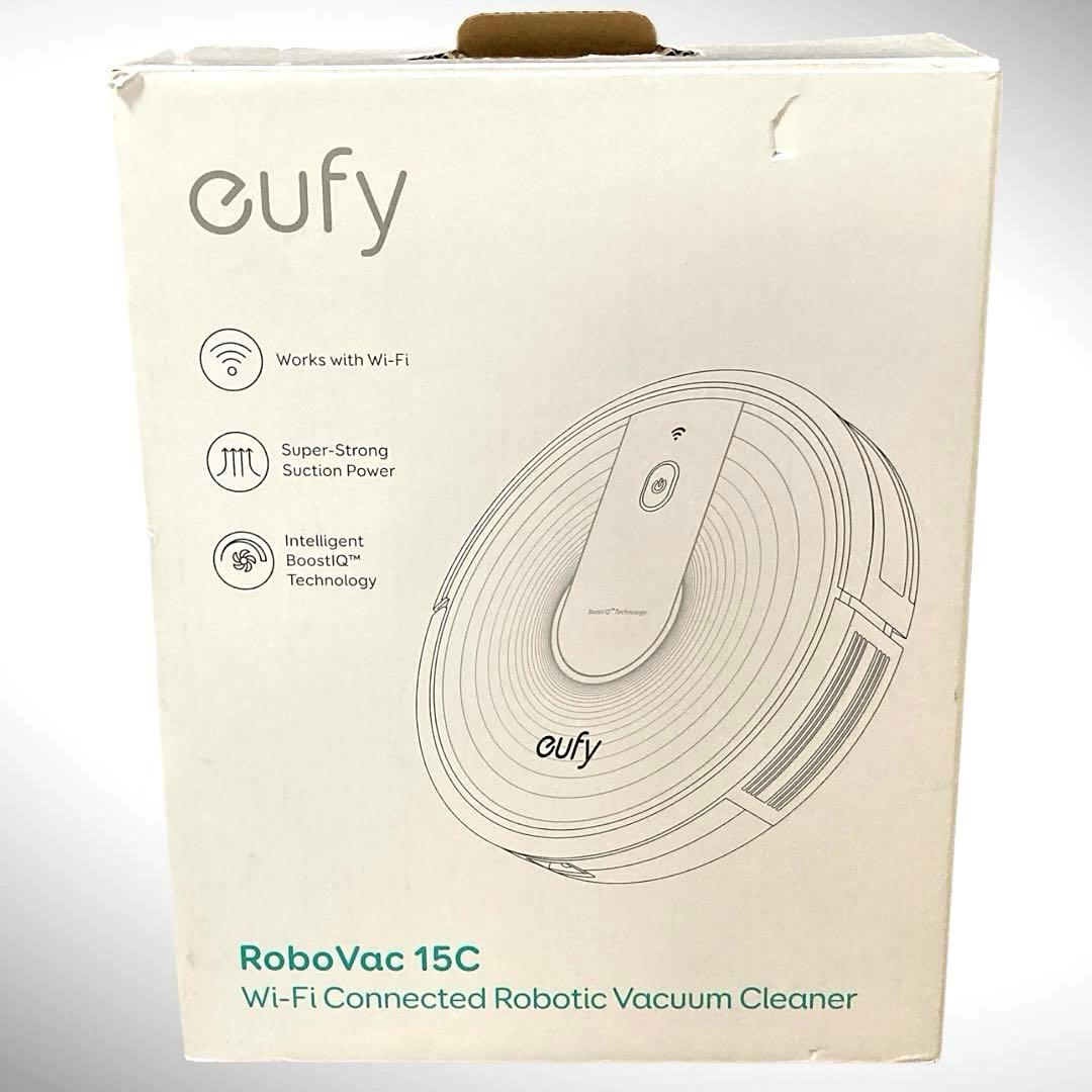 ほぼ新品 アンカー ロボット掃除機 ホワイト Eufy RoboVac 美品